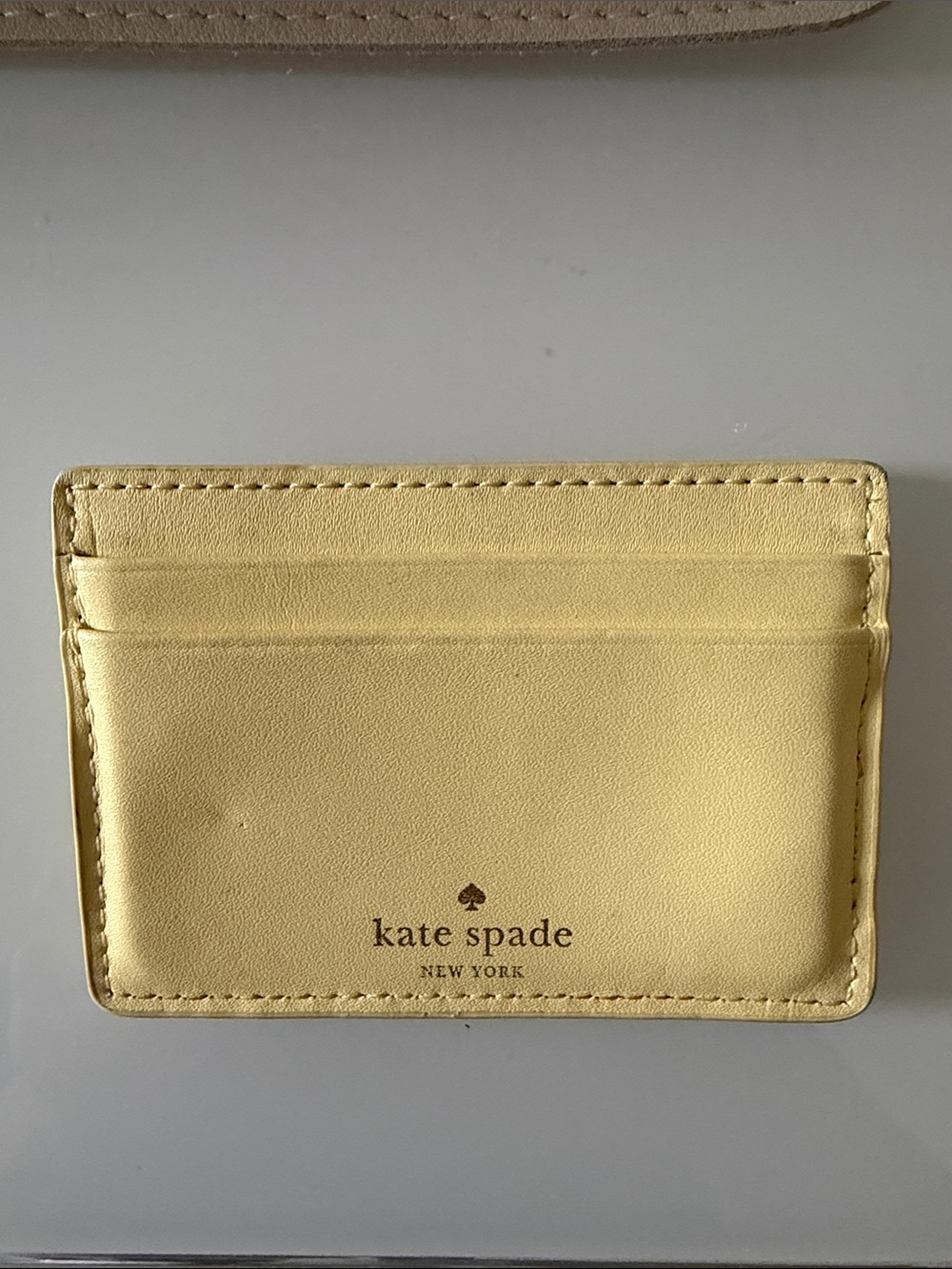 Kate Spade Leather Card Case